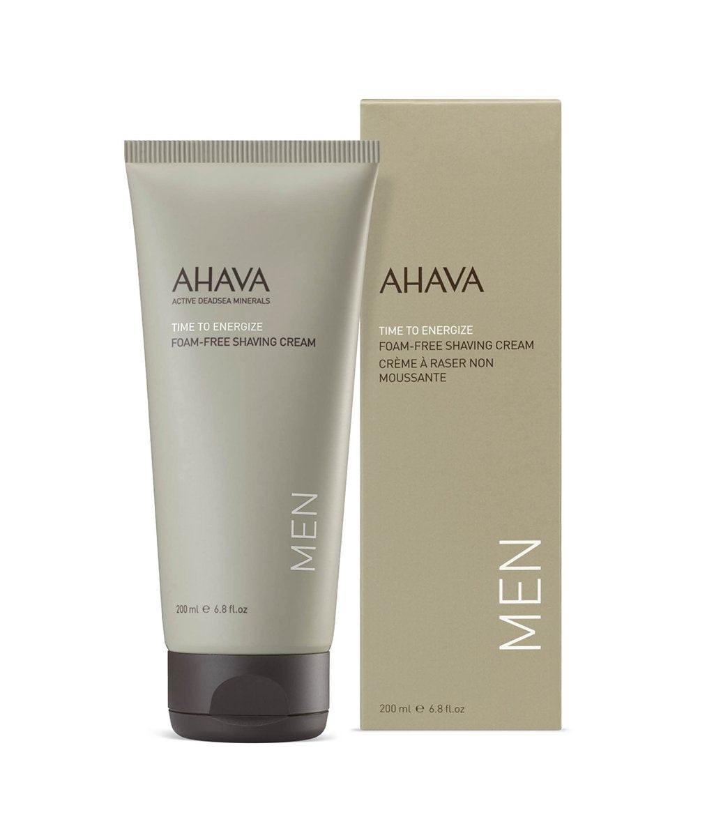 Cremă de ras pentru bărbați fără spumă AHAVA 200 ml