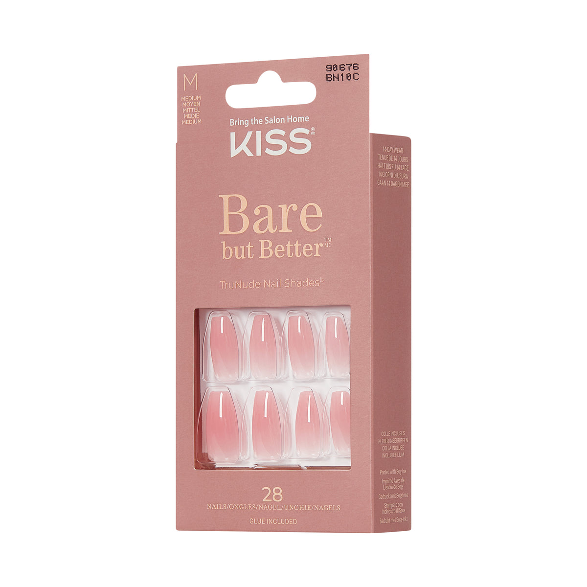 KISS - Unghii false Bare-But-Better