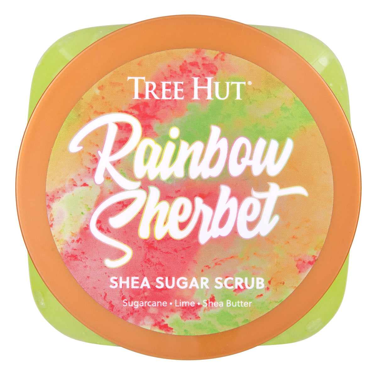 Tree Hut Rainbow Sherbet exfoliant corp 510g
