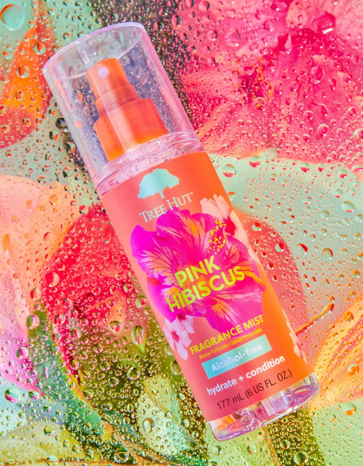 Tree Hut Fragrance Mist Pink Hibiscus 177ml