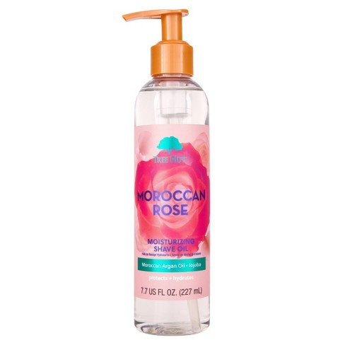 Tree Hut Moisturizing Shave Oil Moroccan Rose, ulei pentru ras, 227ml
