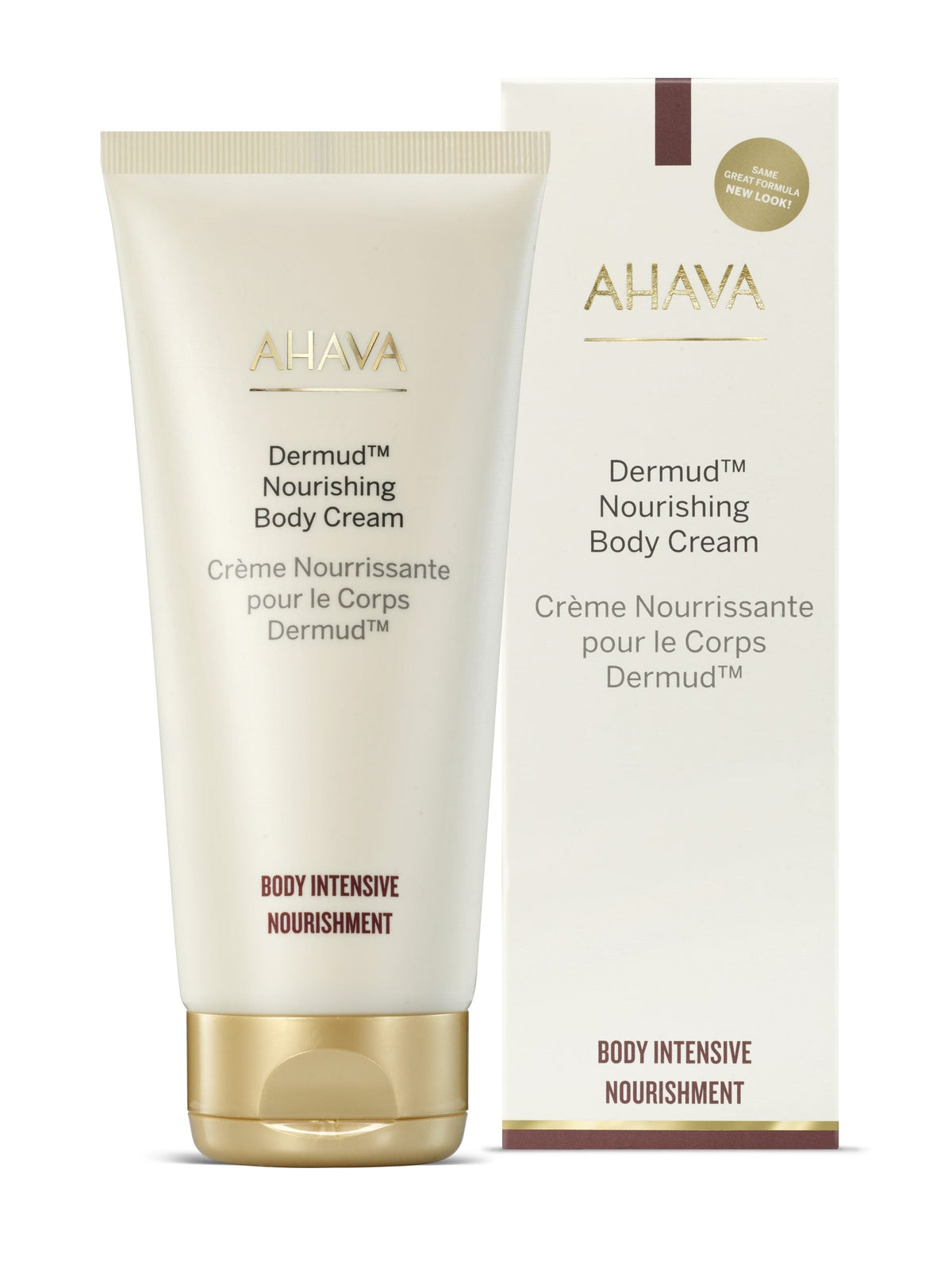 Crema de corp Dermud, Ahava, 200 ml