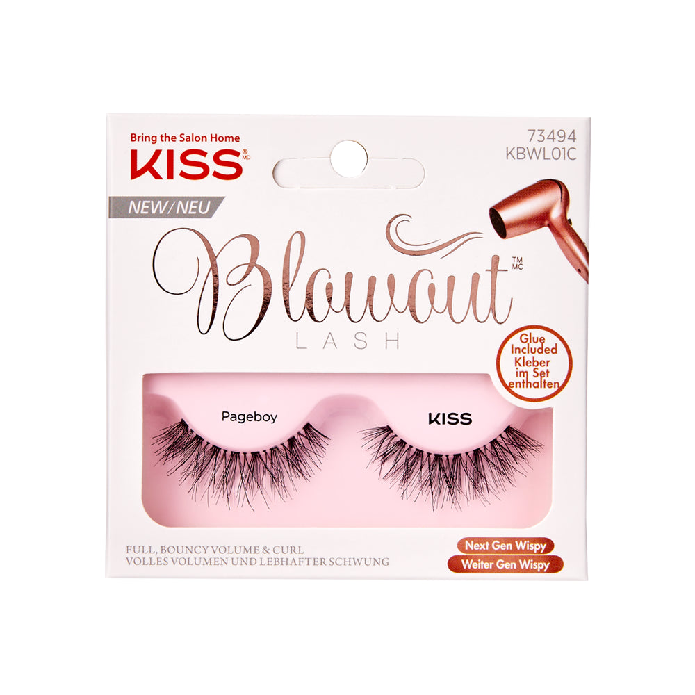 Gene false Blowout Lash, Pageboy