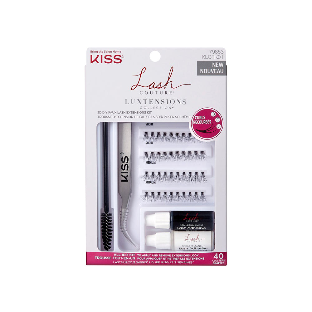 Kit Gene false Lash Couture, Little