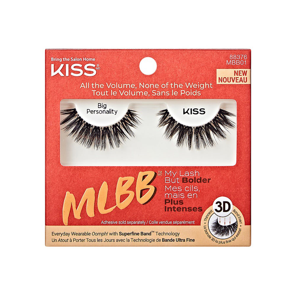 Gene false My Lash But Bolder, Big Personality