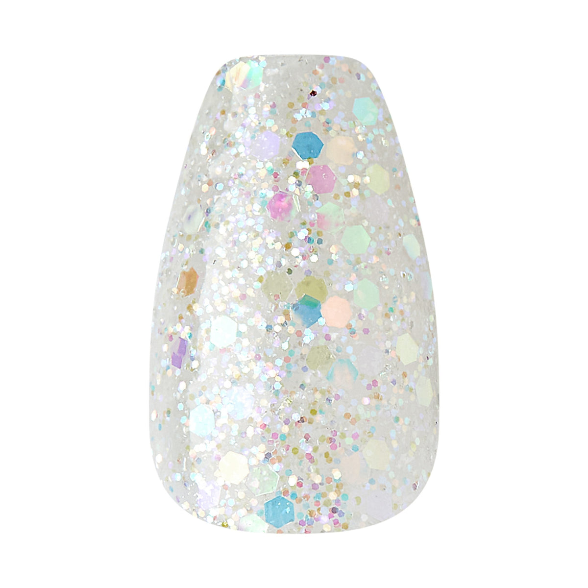 Unghii false Gel Fantasy Dreamdust Mood Dust, lungime S , 28 bucati