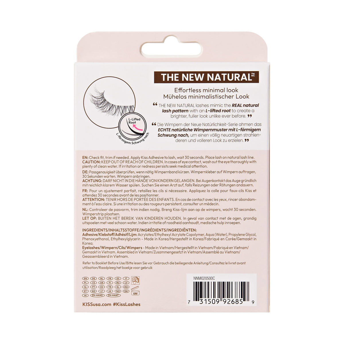 Gene false The New Natural Multipack, Nude Blazer