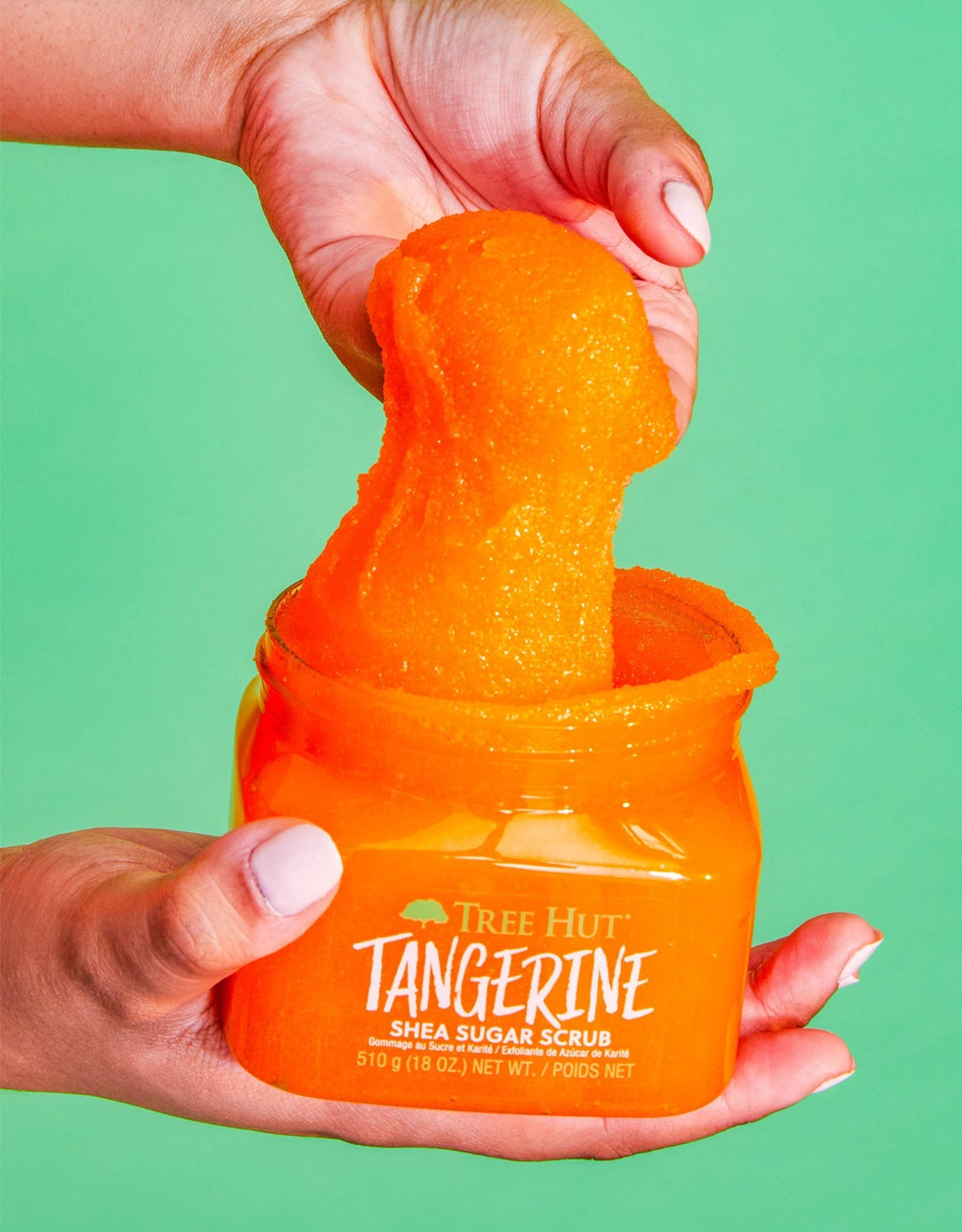 Tree Hut Tangerine exfoliant corp 510g