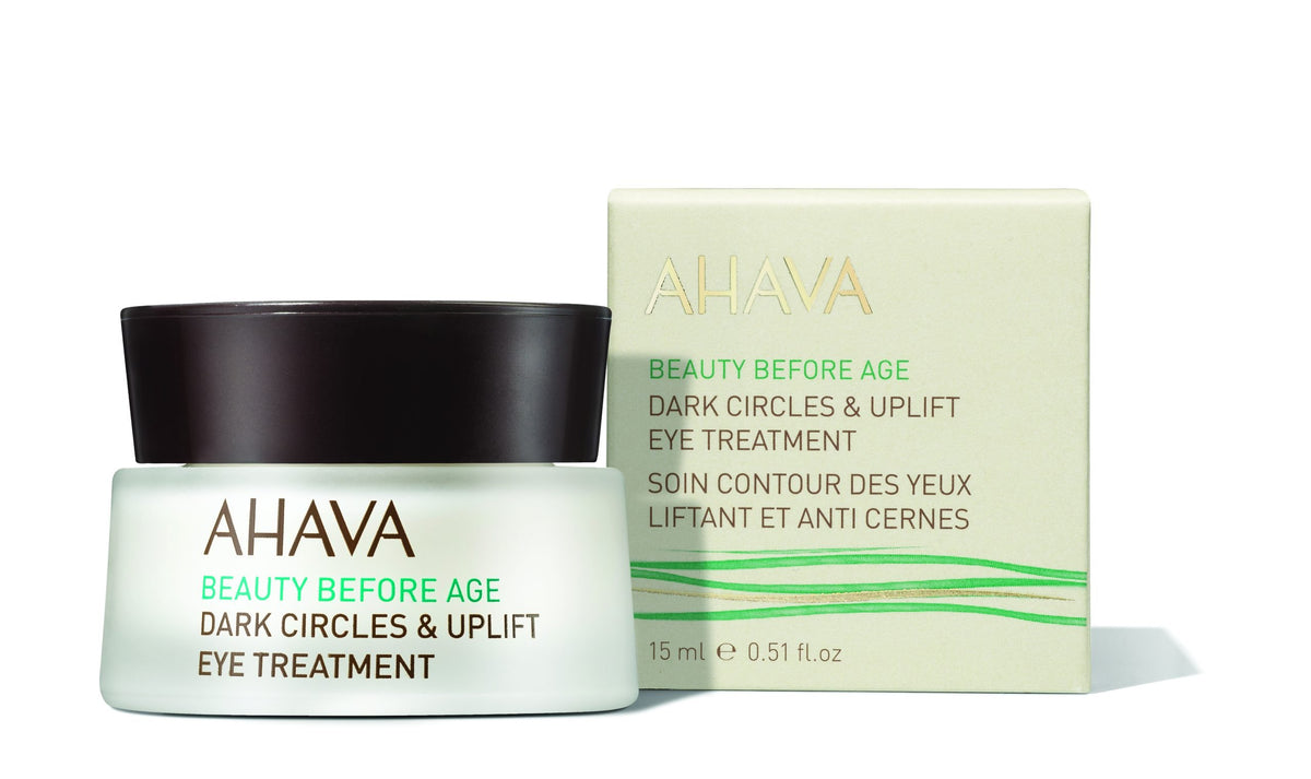 Crema tratament pentru ochi Beauty Before Age Ahava, 15 ml