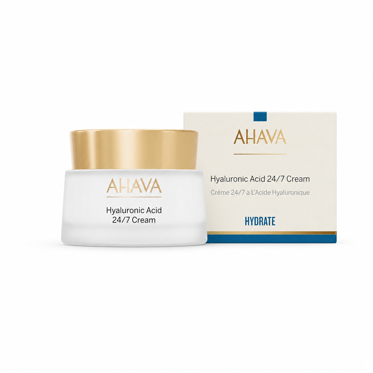 Crema de fata cu acid hyaluronic 24/7 AHAVA 50 ml