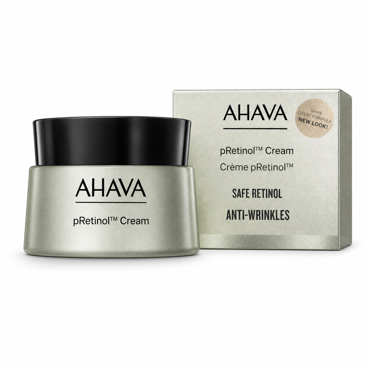 Crema de fata cu retinol Safe Retinol Ahava, 50 ml