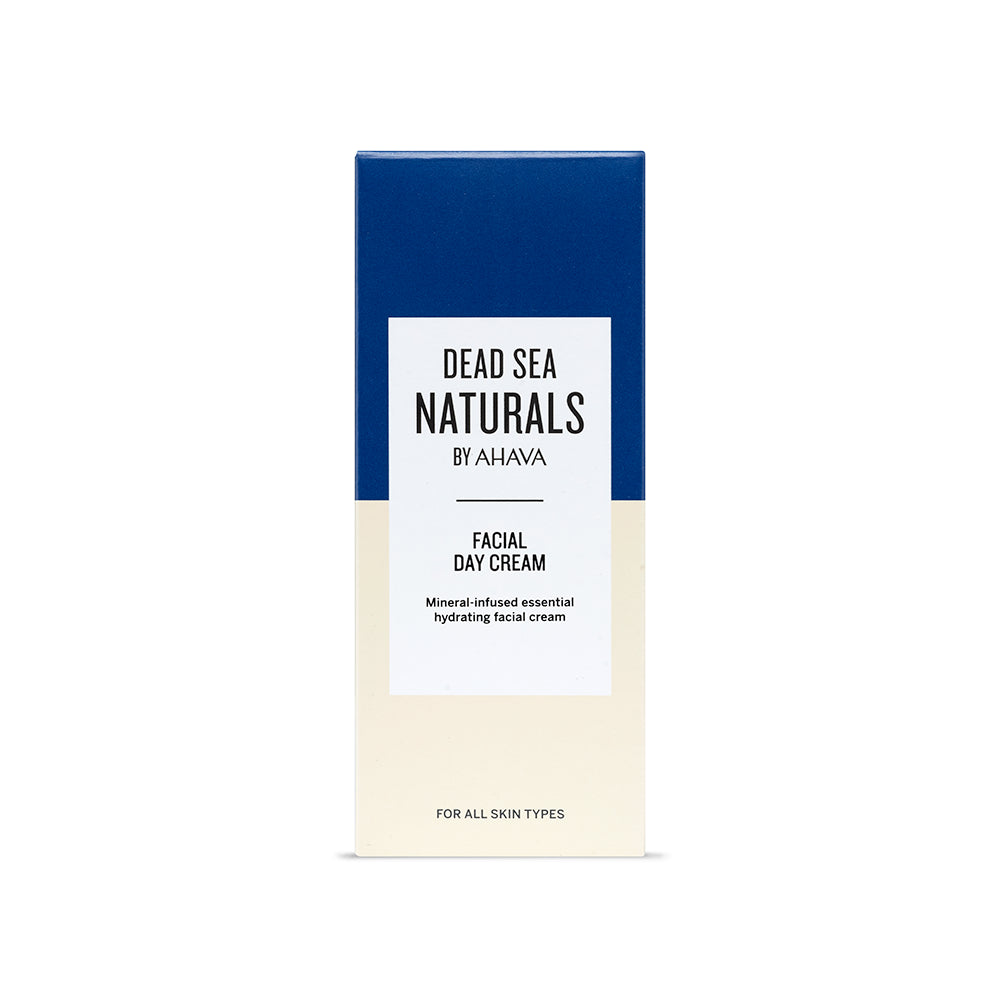 Crema pentru fata hidratanta de zi, 50ml DEAD SEA NATURALS by AHAVA