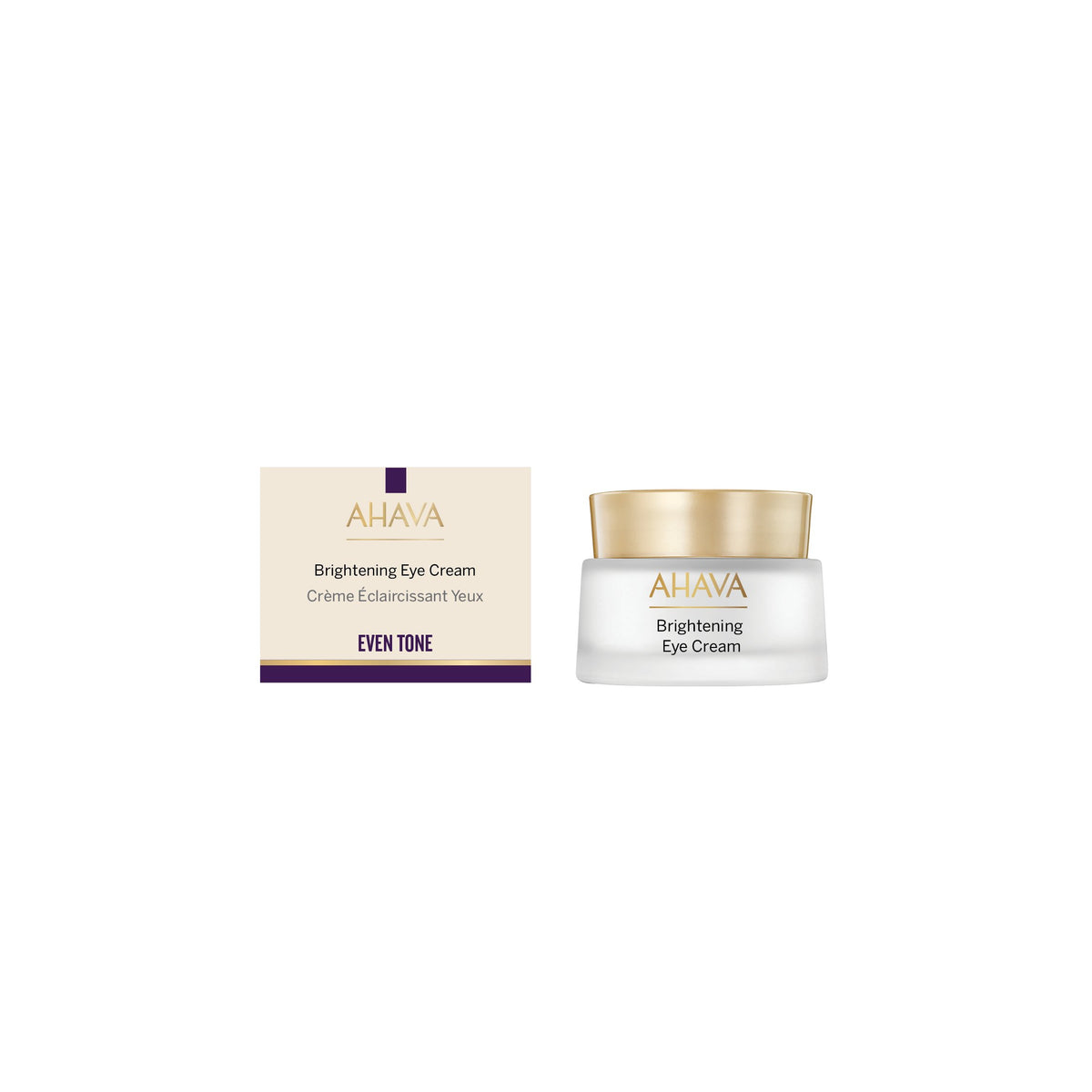 Crema de ochi antirid si anti-oboseala Ahava, 15 ml