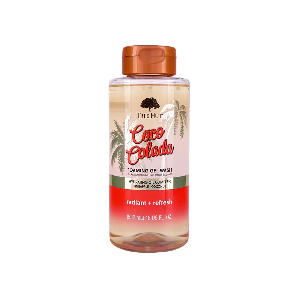 Tree Hut - Gel de dus spumant Coco Colada 532ml