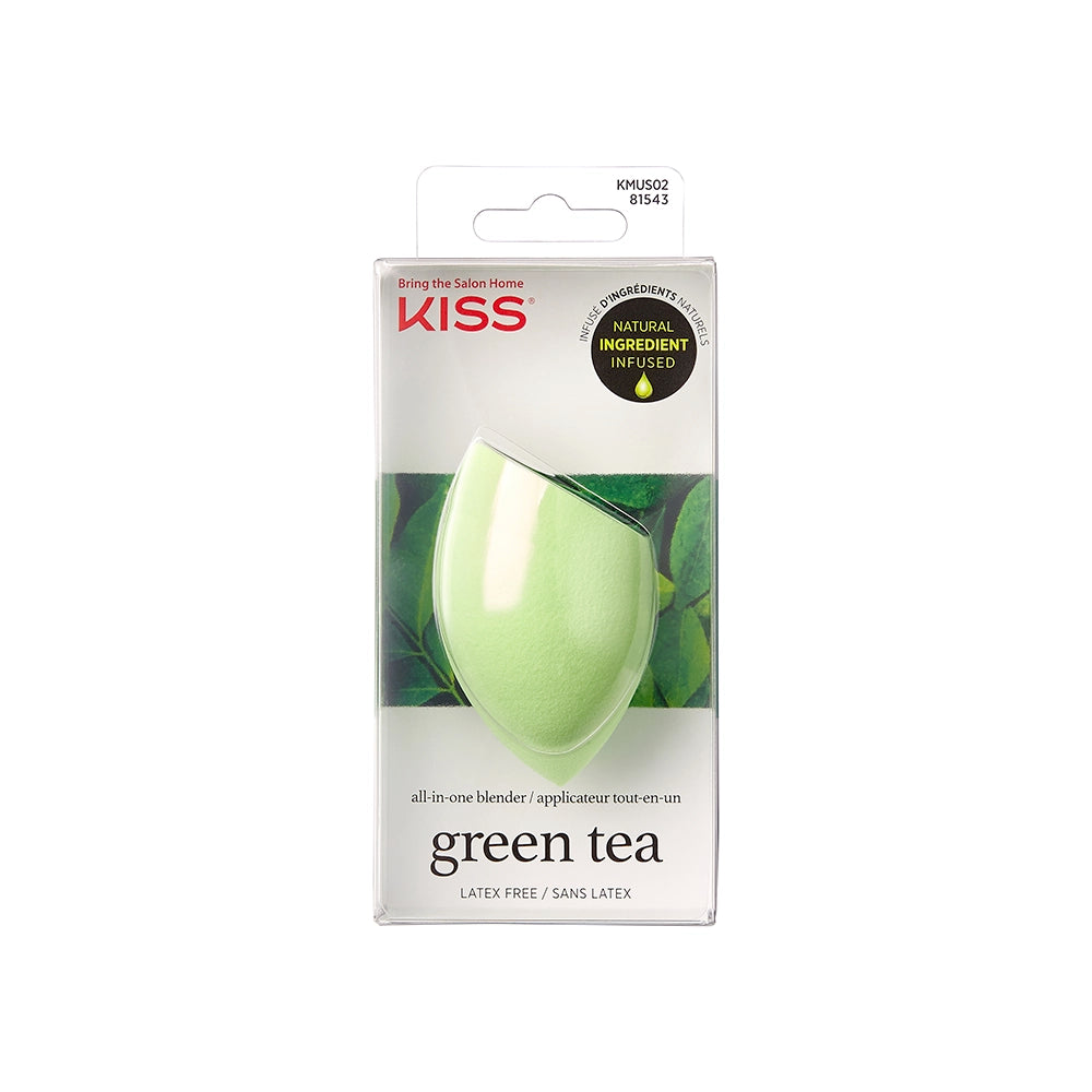 KISS BURETE MAKE-UP, NATURAL INGREDIENT SPONGES - CEAI VERDE