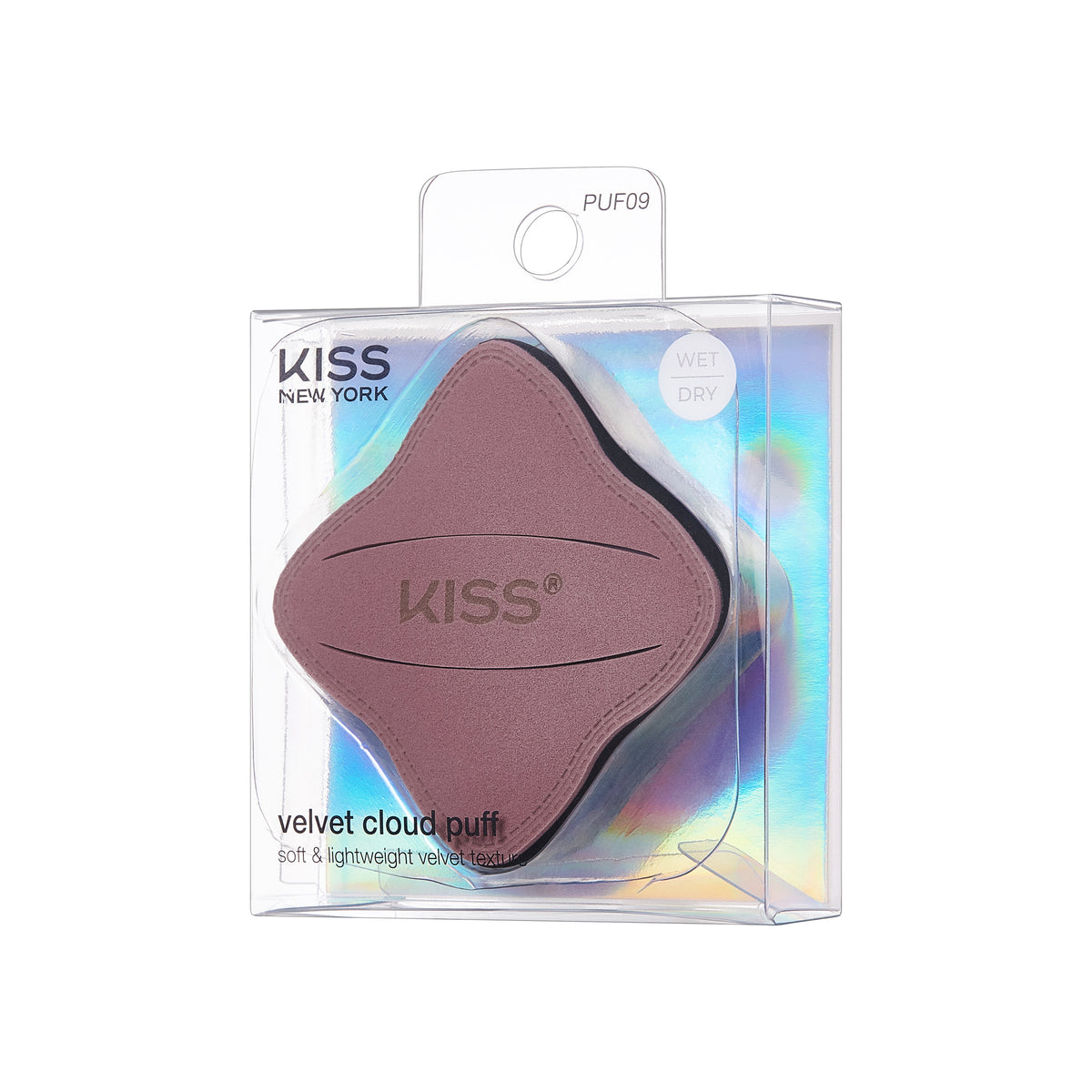 KISS - Puf pudra pentru machiaj Square