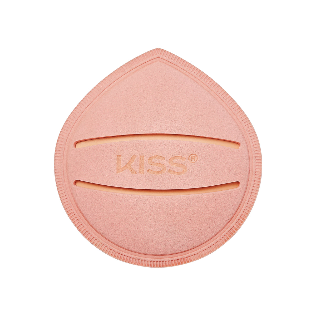 KISS - Puf pudra pentru machiaj Round case
