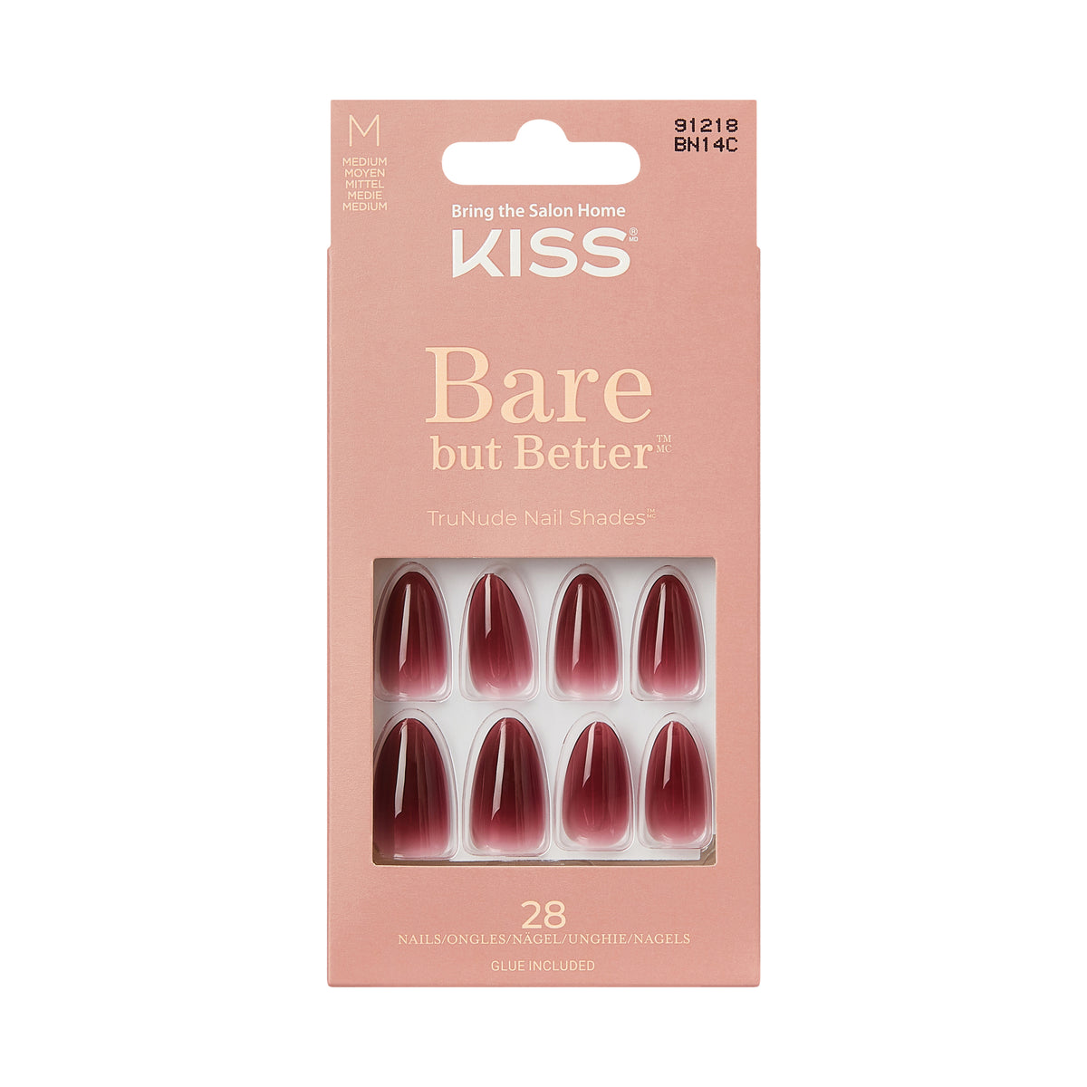 KISS - Unghii false Bare-But-Better - Chemistry