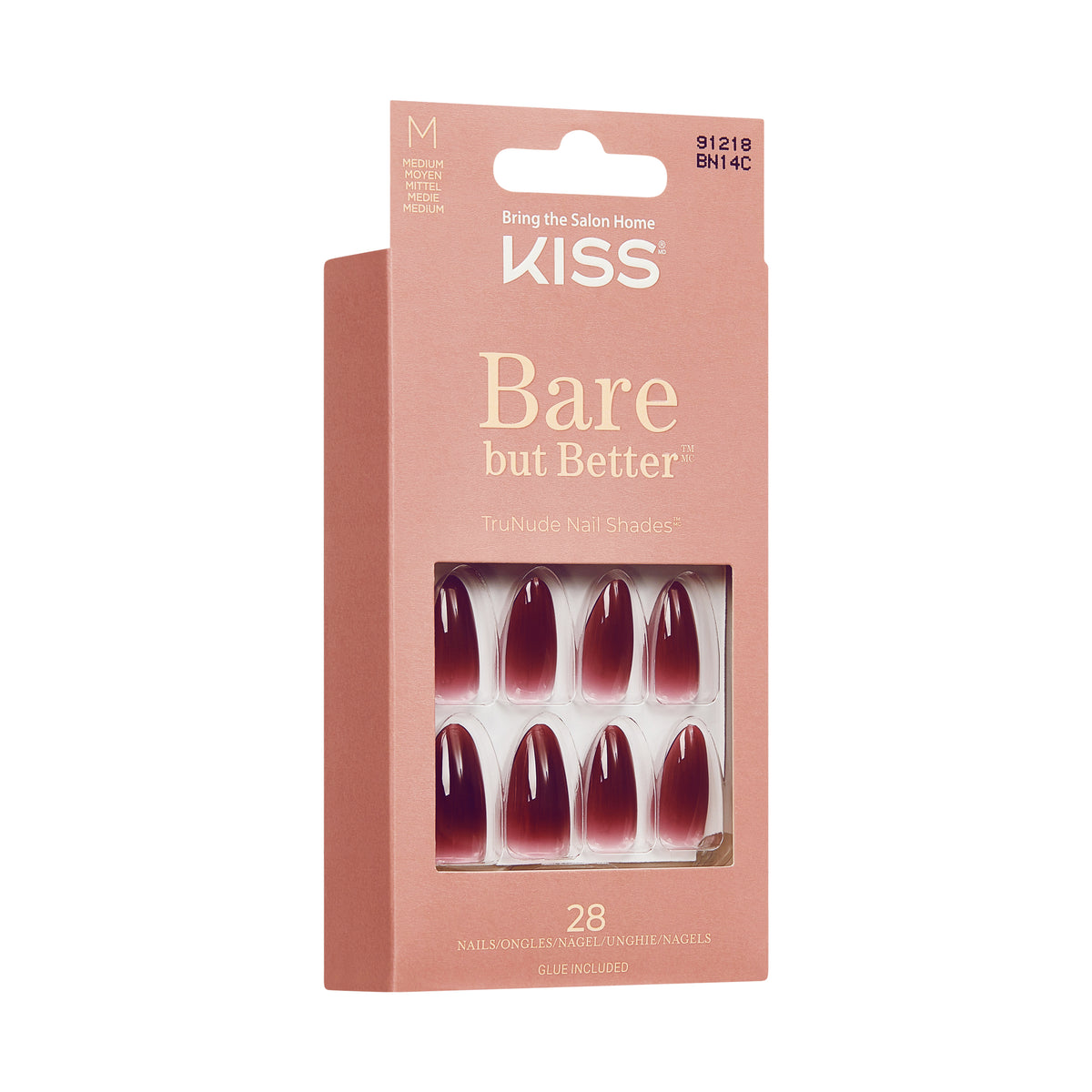 KISS - Unghii false Bare-But-Better - Chemistry