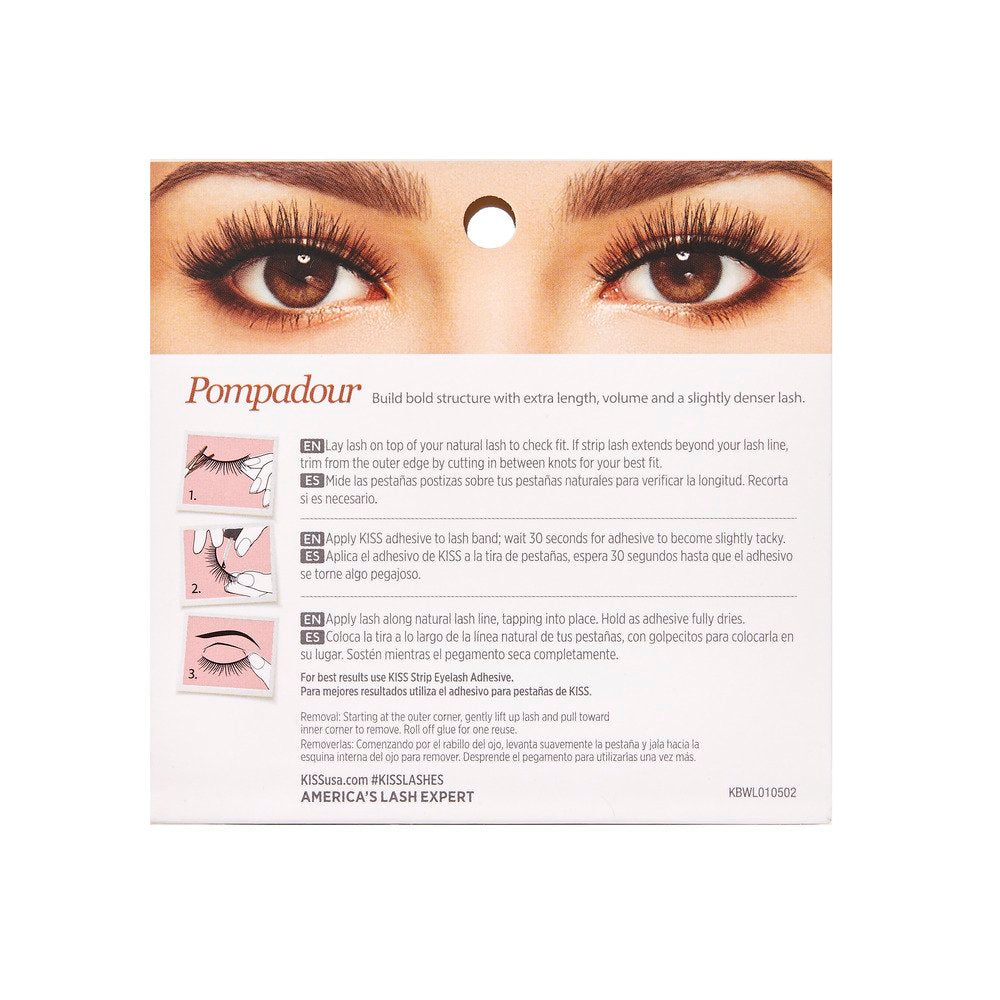 Gene false Blowout Lash, Pompadour
