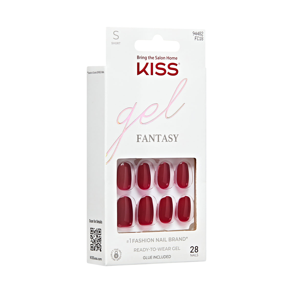 KISS - Unghii false Gel Fantasy One Call