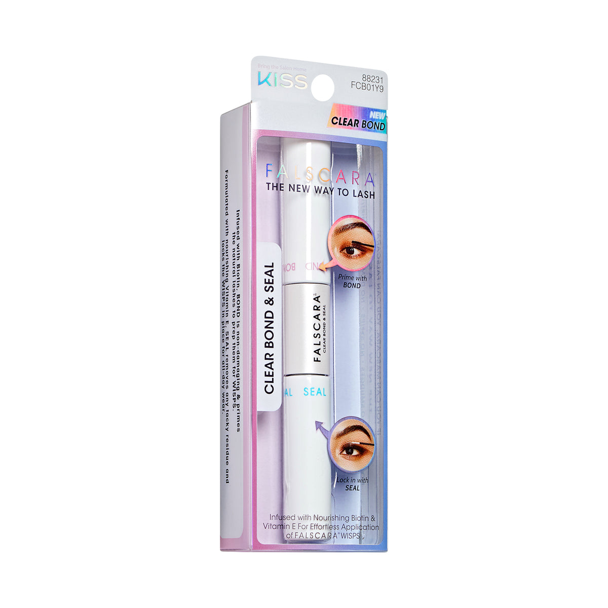 KISS - Gene false Falscara Bond & Seal Clear Bond