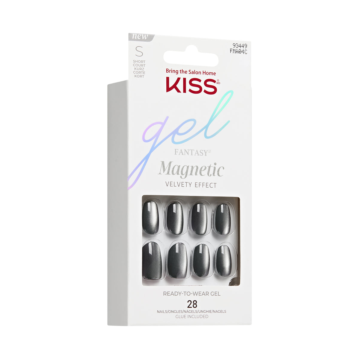 KISS - Unghii false Gel Fantasy Magnetic Dial Me