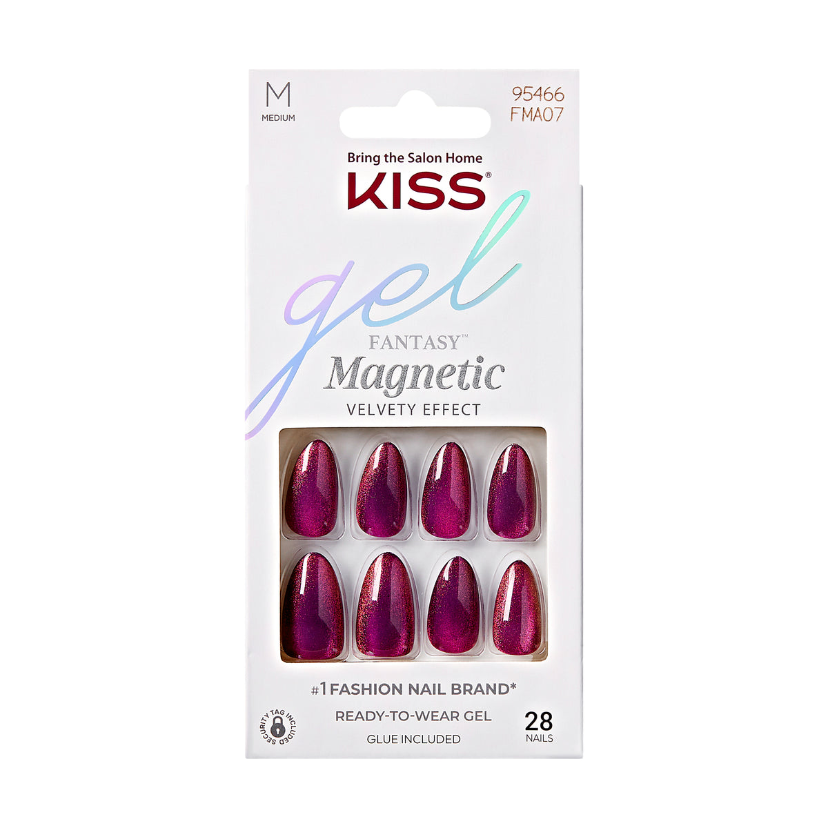 KISS - Unghii false Gel Fantasy Magnetic Stream