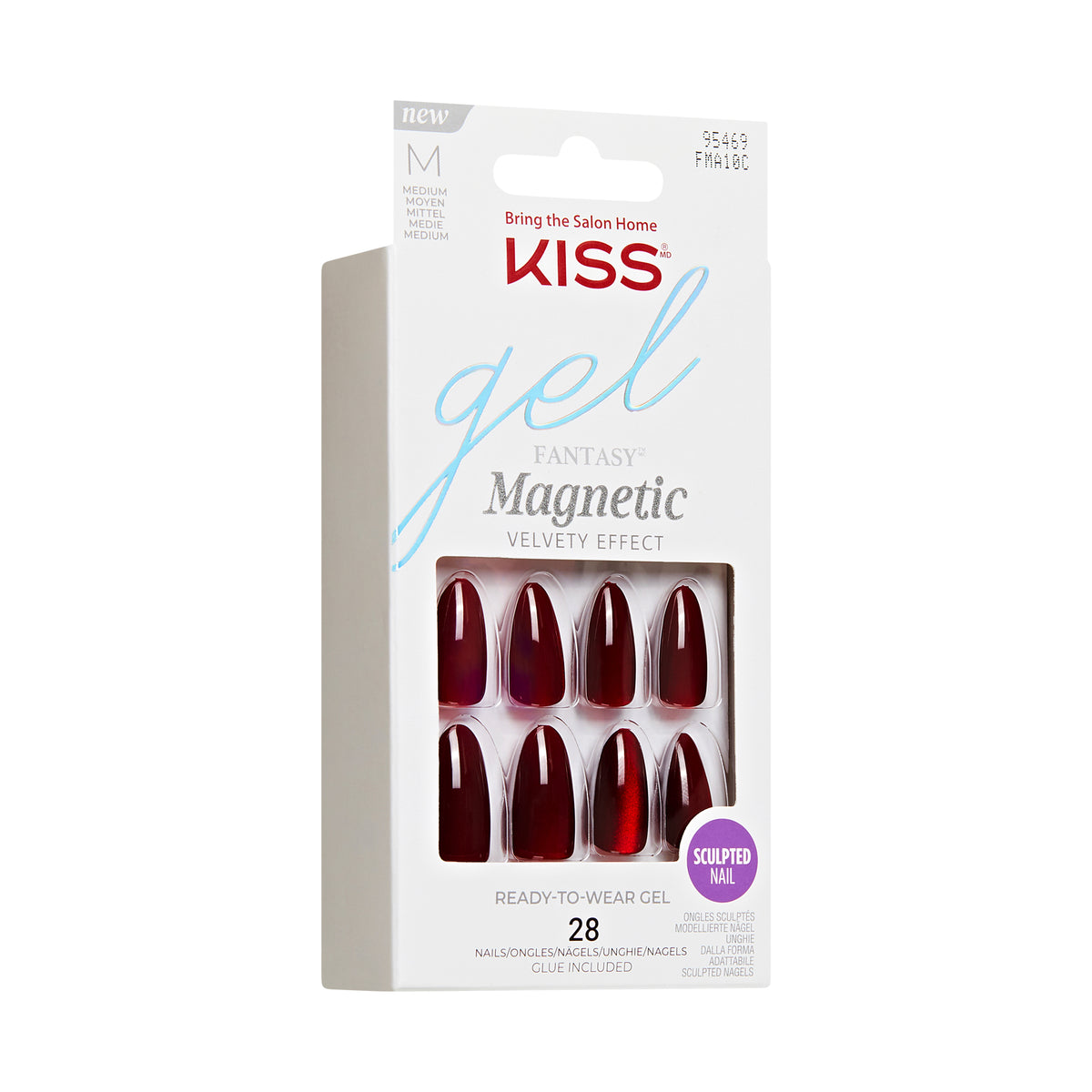 KISS - Unghii false Gel Fantasy Magnetic BeatBelles