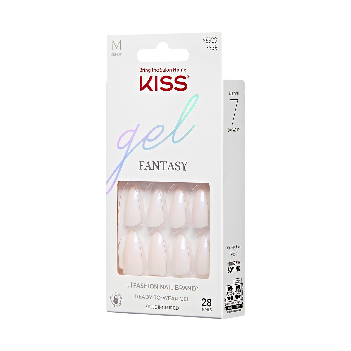 KISS - Unghii false Gel Sculpted Sweater Weather