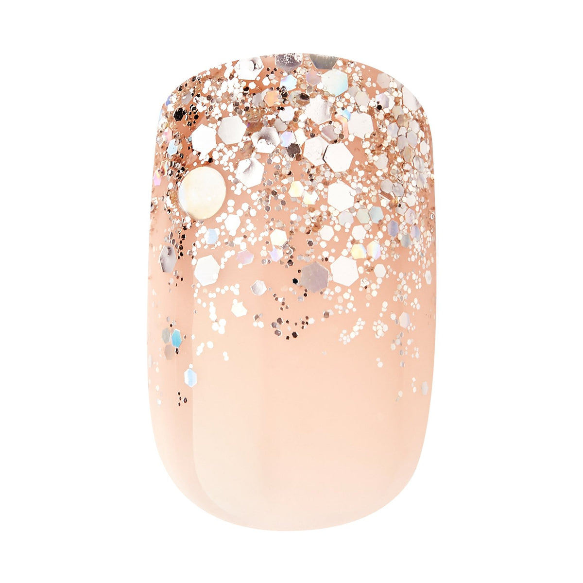 Unghii false Gel Fantasy, lungime M, 24 bucati, Fanciful