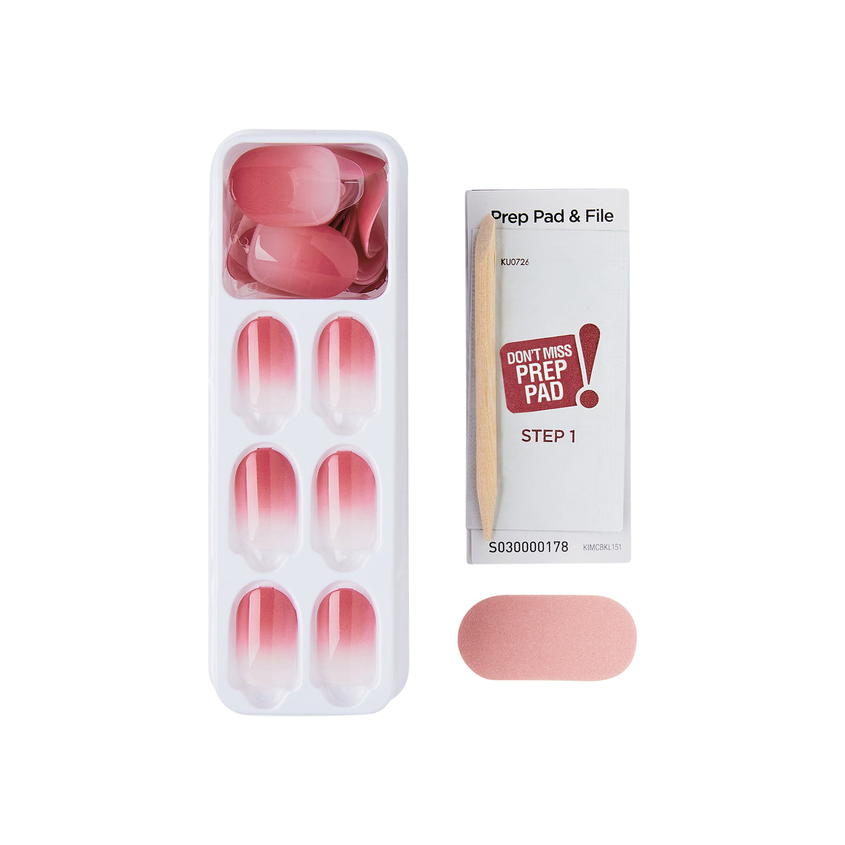 KISS - imPRESS Color Nails Beat The Heat