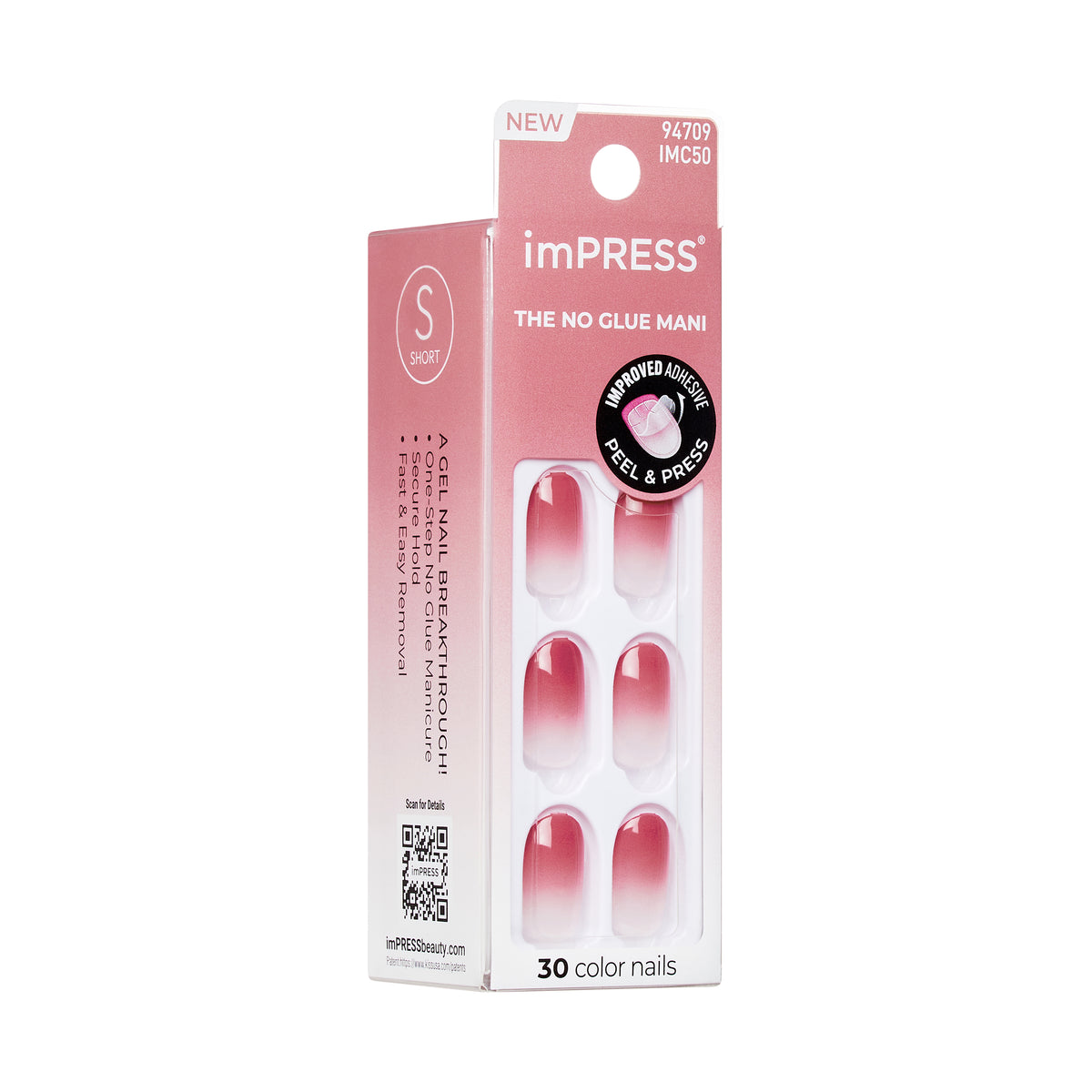 KISS - imPRESS Color Nails Beat The Heat