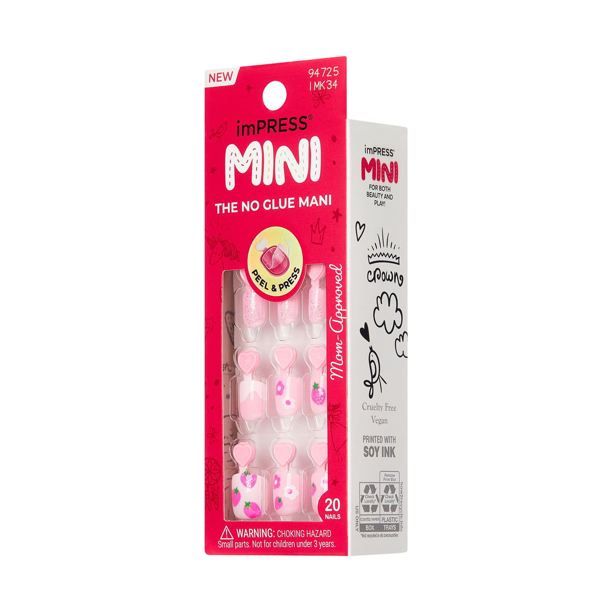 KISS - imPRESS Kids - Berry Cute