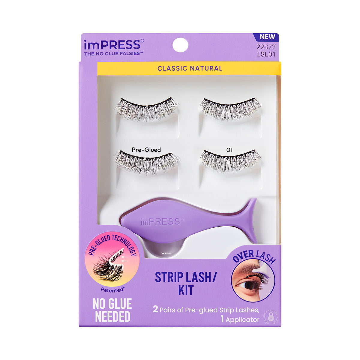 KISS - imPRESS Pre-glued Strip