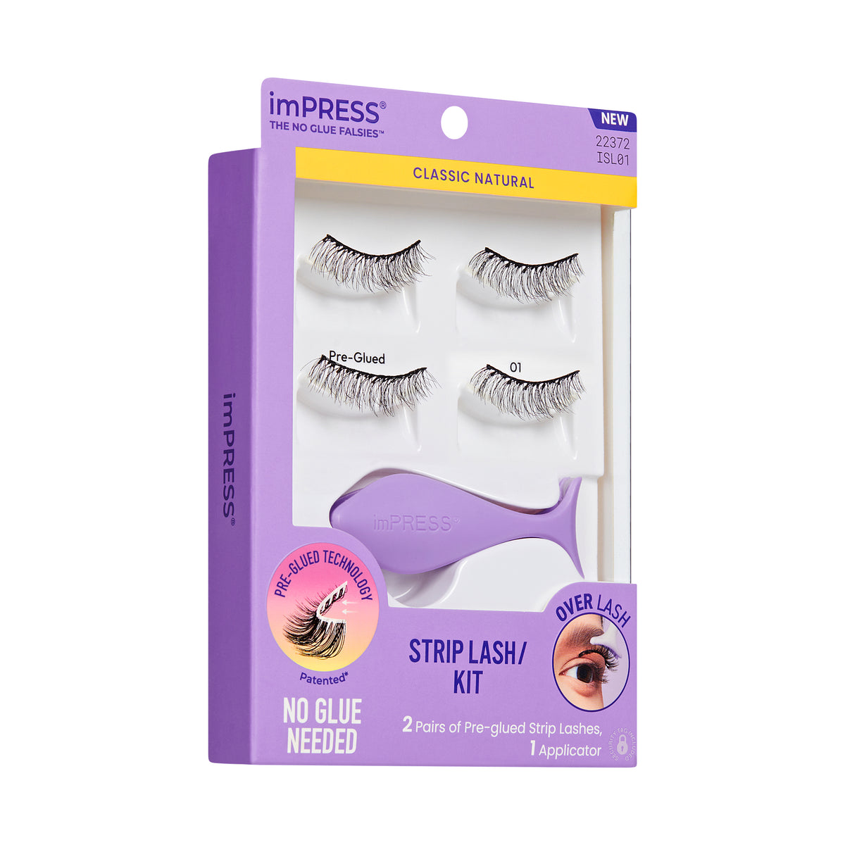 KISS - imPRESS Pre-glued Strip
