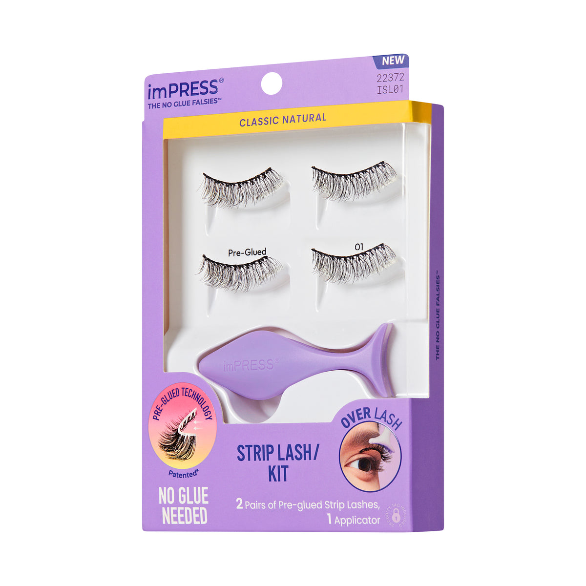 KISS - imPRESS Pre-glued Strip