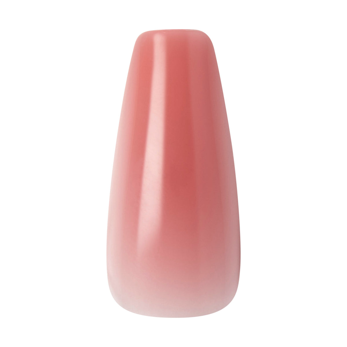 Unghii false Jelly Fantasy, forma Coffin, lungime L, 28 bucati, Be Jelly