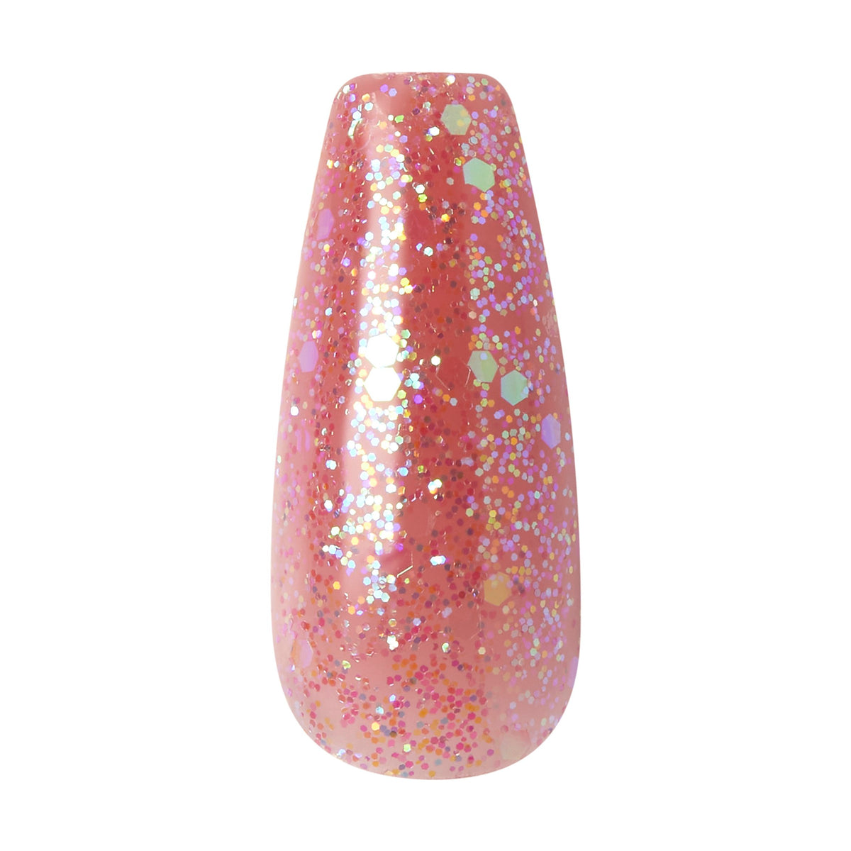 Unghii false Jelly Fantasy, forma Coffin, lungime L, 28 bucati, Be Jelly