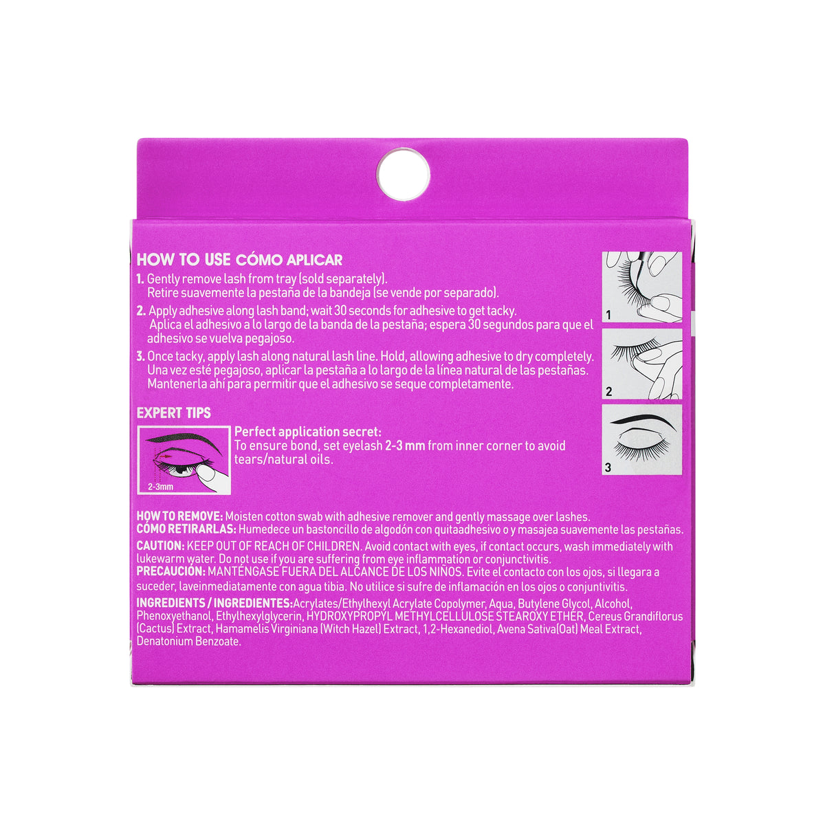 KISS - Adeziv Extended Wear Clear