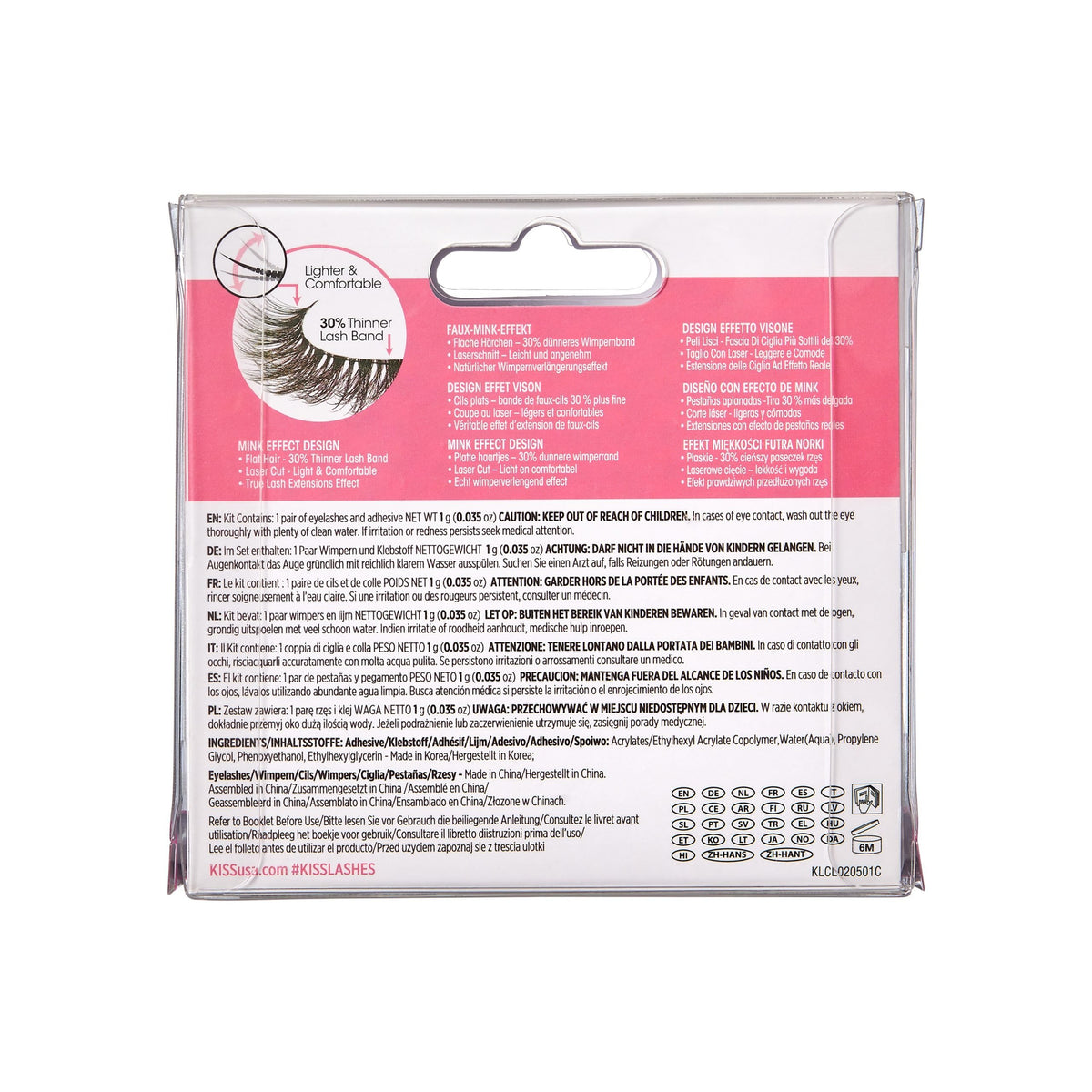 Gene false Contur Luxtension, Royal Silk