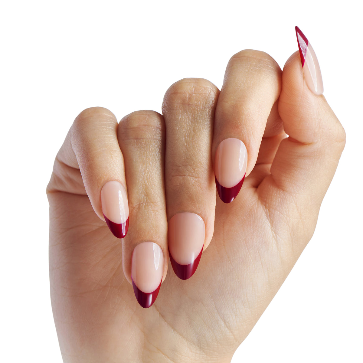 KISS - Unghii false Salon Acrylic French Color Catchy
