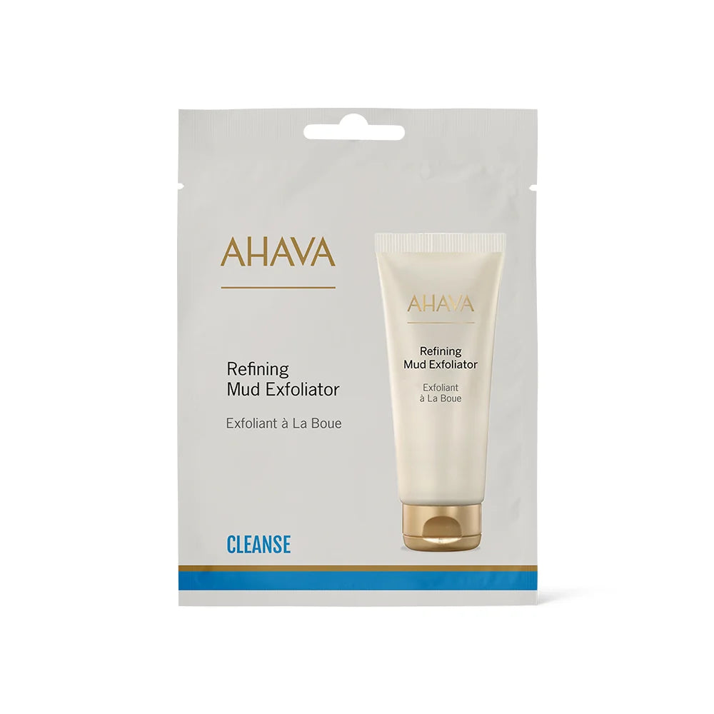 Masca exfolianta pentru fata Ahava, 8 ml