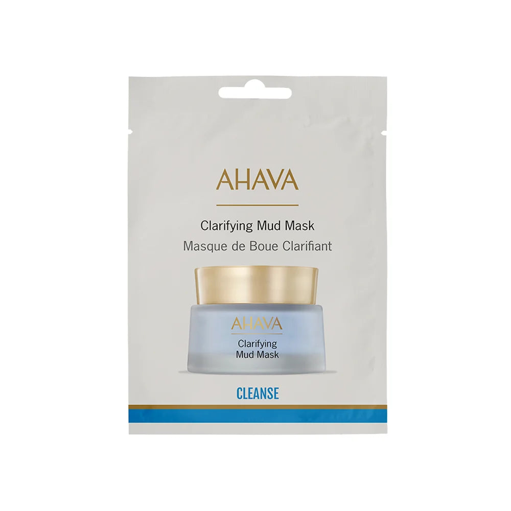 Masca pentru curatarea si detoxifierea tenului Ahava, 6ml