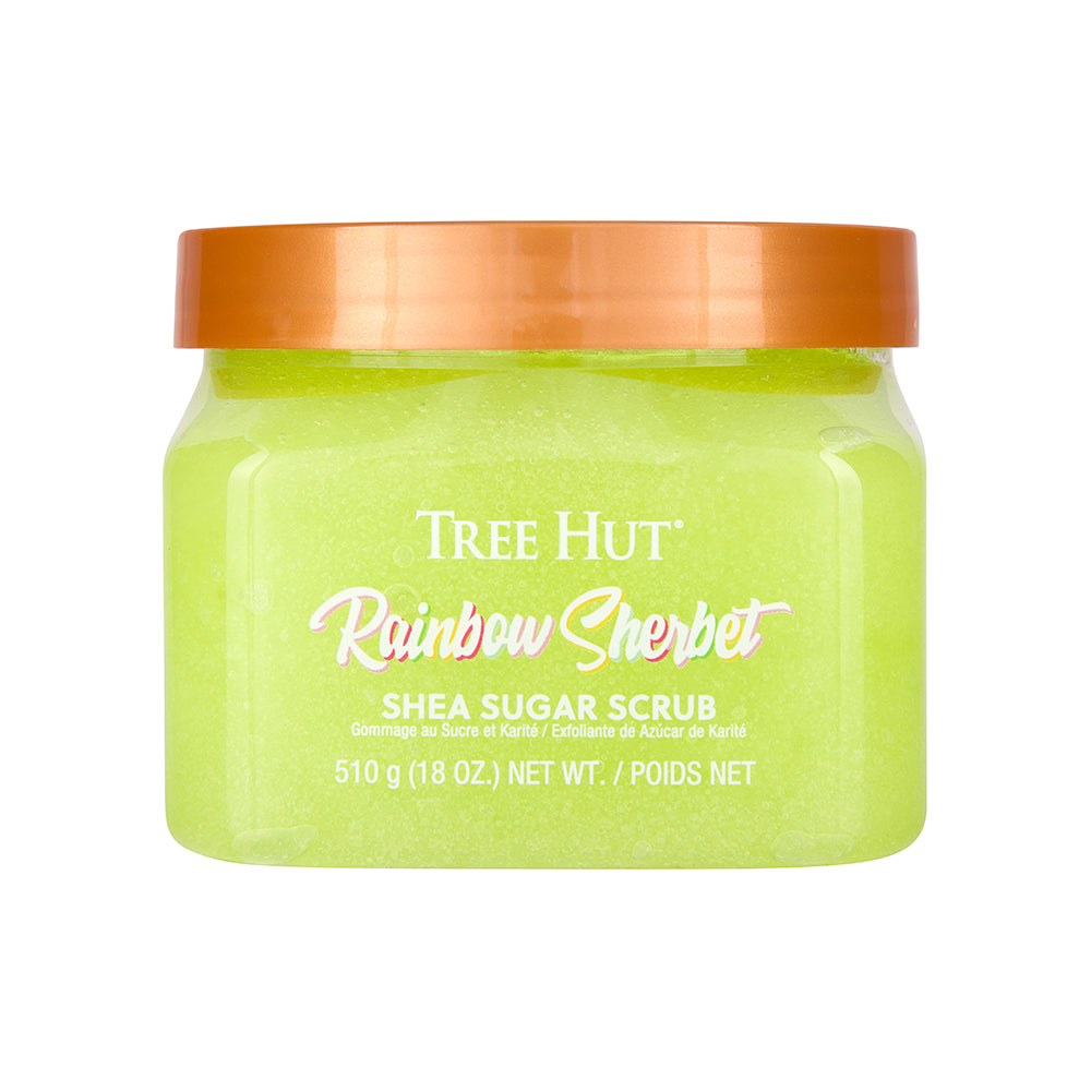 Tree Hut Rainbow Sherbet exfoliant corp 510g