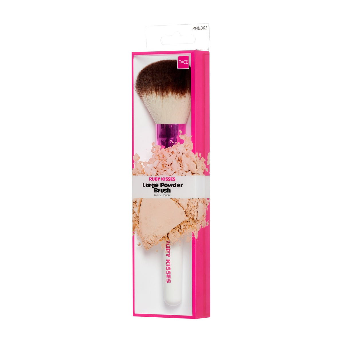 Ruby Kisses – Pensula machiaj RK – Large Powder