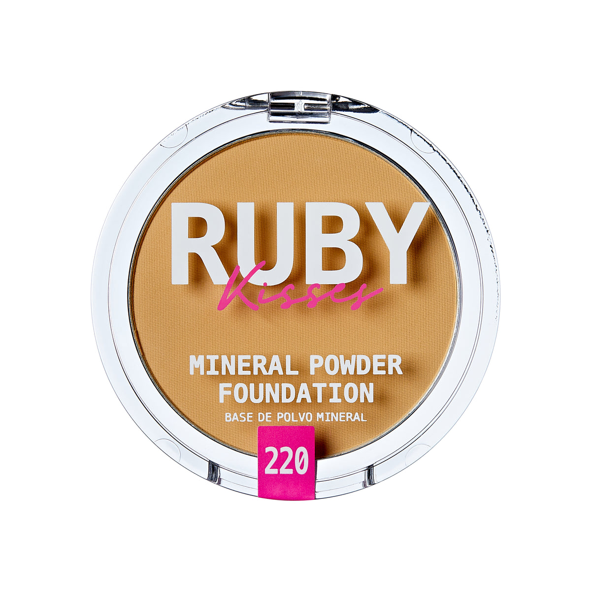 RUBY KISSES – Pudra compacta Mineral Powder Foundation