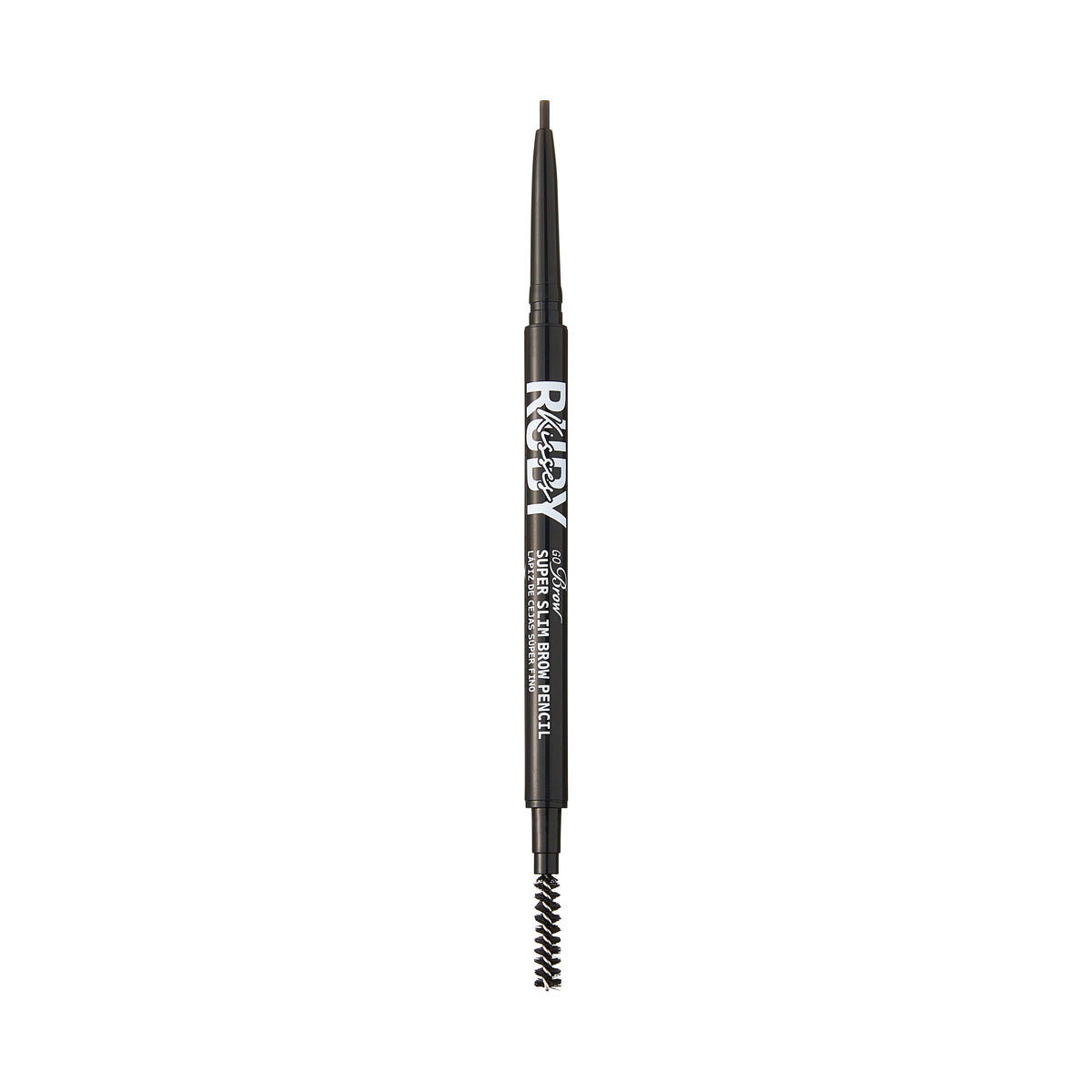 RUBY KISSES - Creion sprancene Go Brow Super Slim, Black Brown