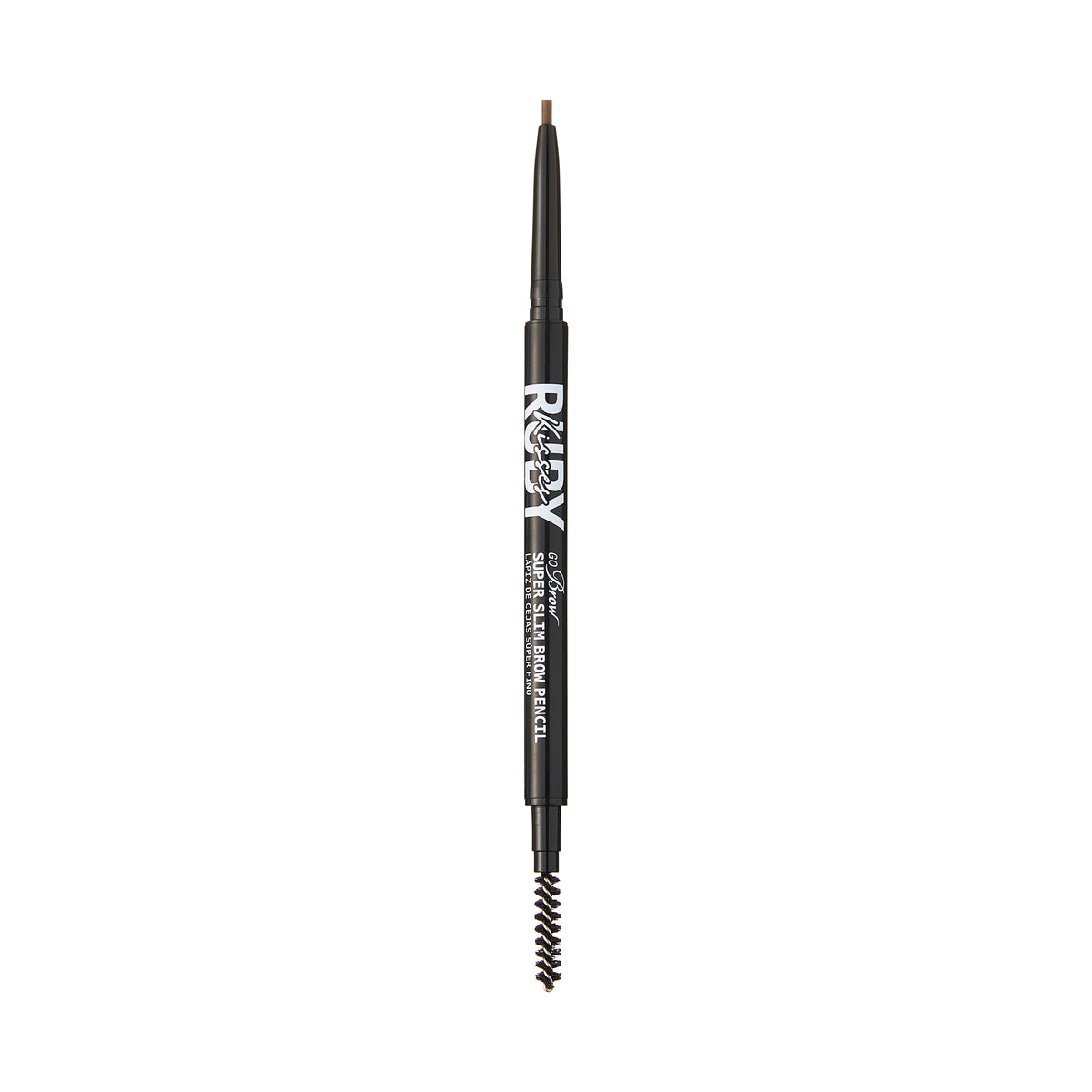 RUBY KISSES - Creion sprancene Go Brow Super Slim, Black Brown