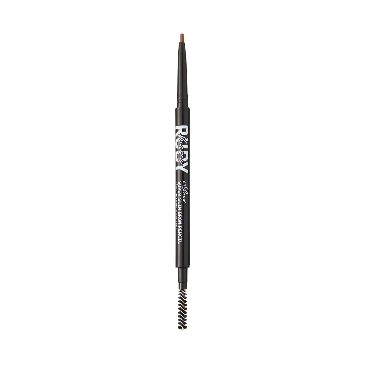 RUBY KISSES - Creion sprancene Go Brow Super Slim, Black Brown